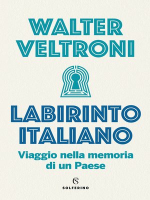 cover image of Labirinto italiano